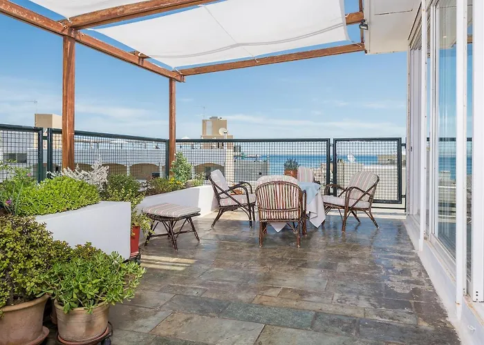 Panoramic View Roof Garden * Rethymno