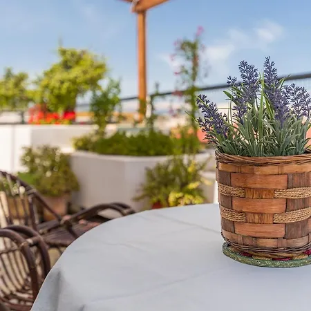 Apartamento Panoramic View Roof Garden